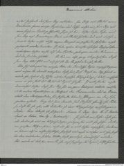 Nachlass Franz Steindachner, Brief von Gustav Schneider (senior) an Franz Steindachner (29.11.1877), Inv.Nr. 461.10, Seite 3
